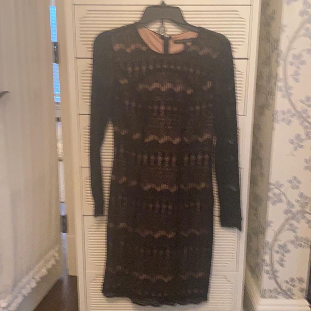 White House Black Market lace dress